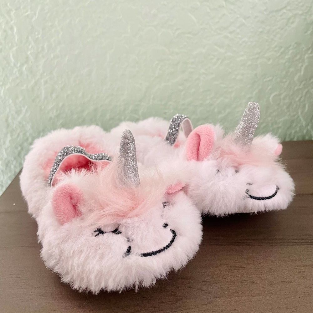Unicorn Baby Slippers